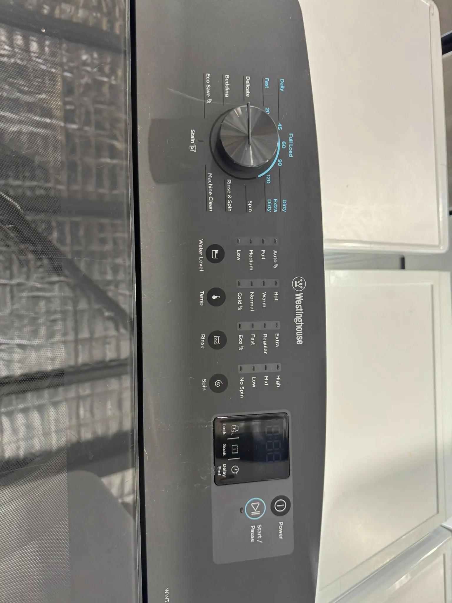 Refurbished Westinghouse 9kg Top Load Washing Machine | PERTH