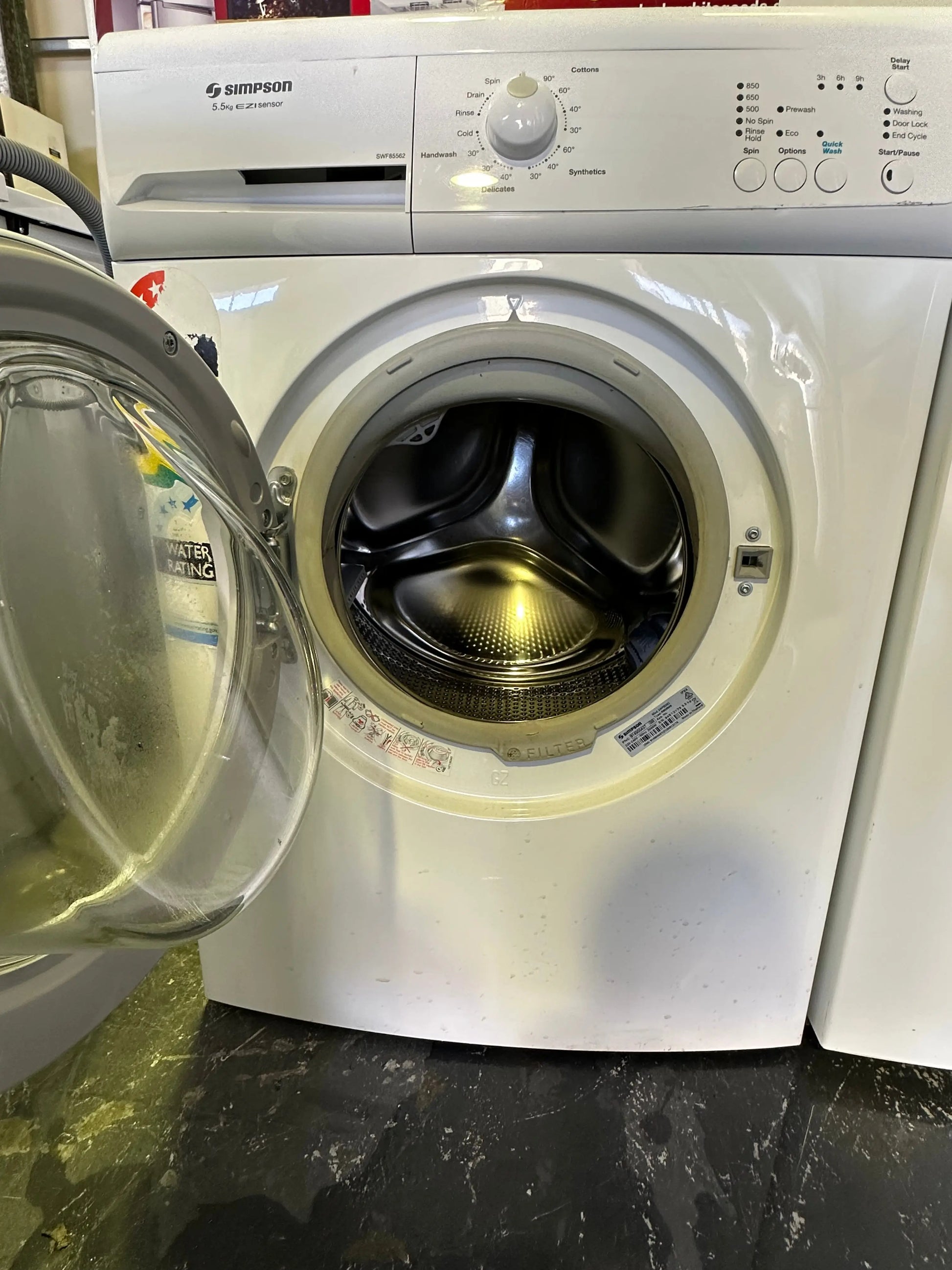 Refurbished Westinghouse Fridge & Simpson Washer | BRISBANE