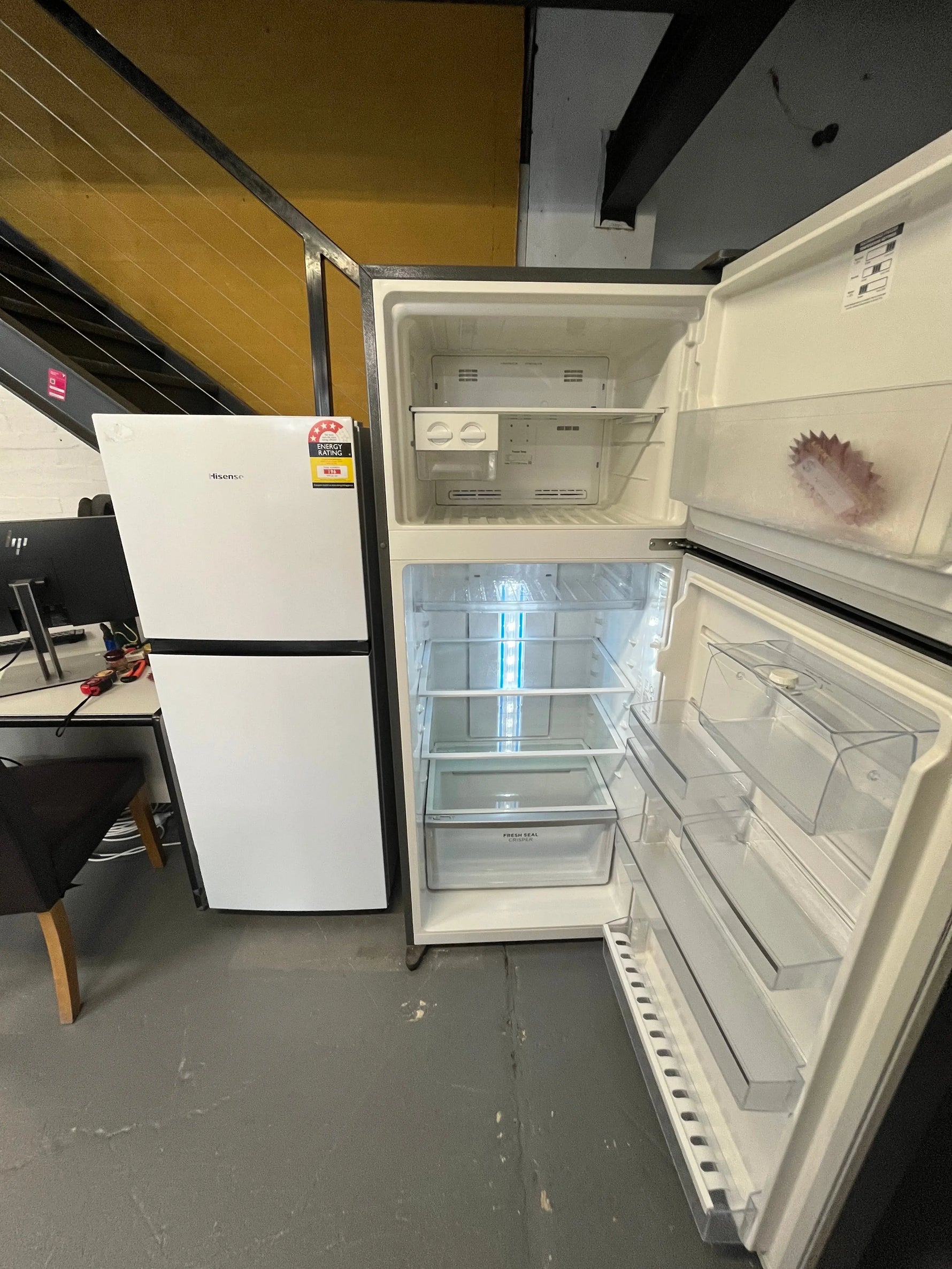 Refurbished Westinghouse WTB4604SB 460L Top Mount Fridge + LG WTG7520 7.5kg Top Load Washing Machine Combo | ALEXANDRIA