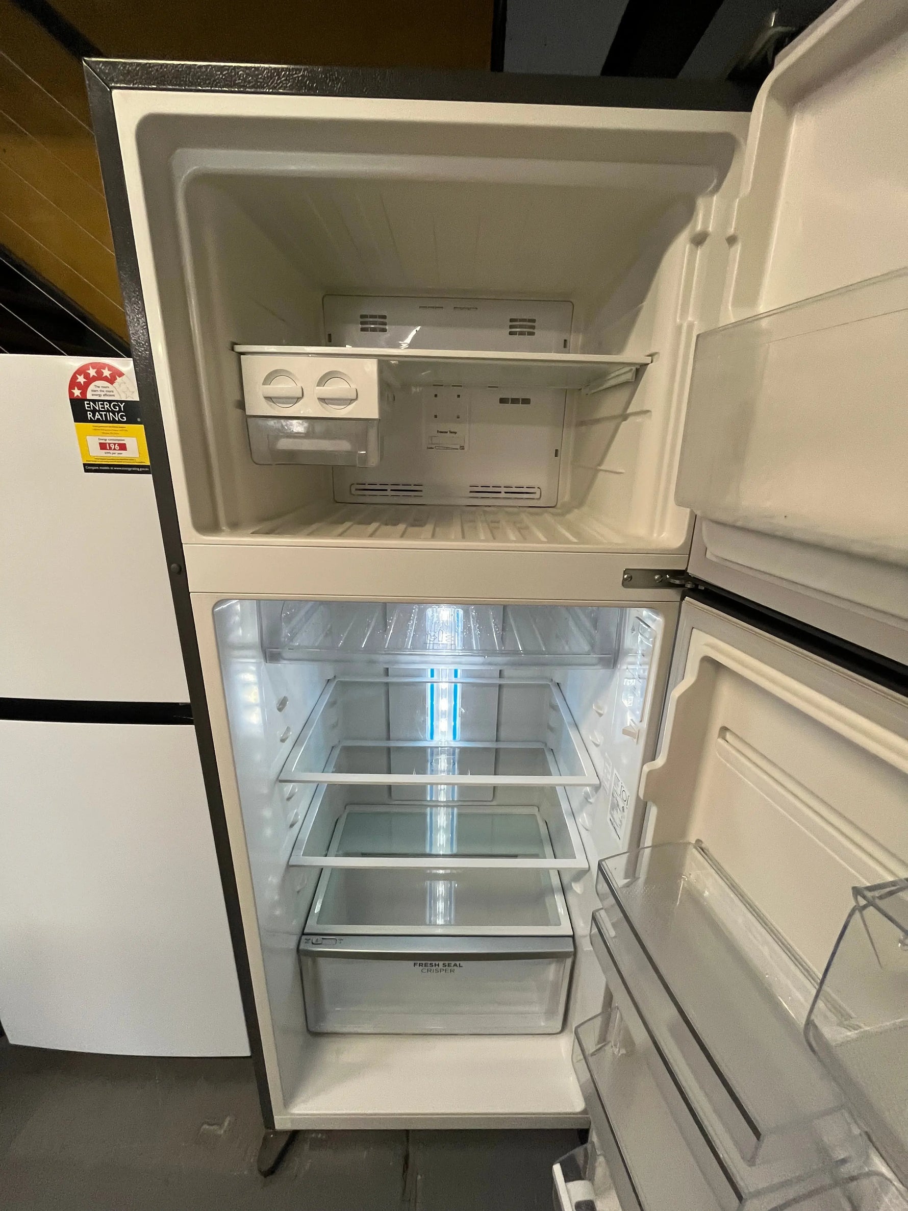 Refurbished Westinghouse WTB4604SB 460L Top Mount Fridge + LG WTG7520 7.5kg Top Load Washing Machine Combo | ALEXANDRIA