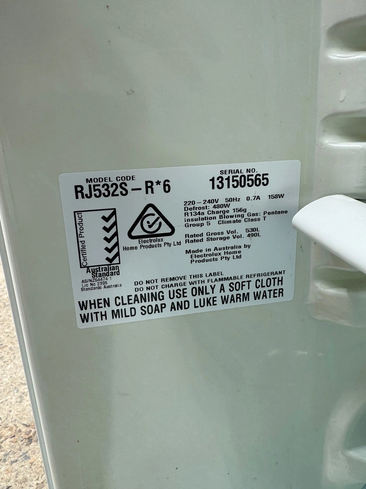 Refurbished Westinghouse fridge freezer 530 litres | SYDNEY