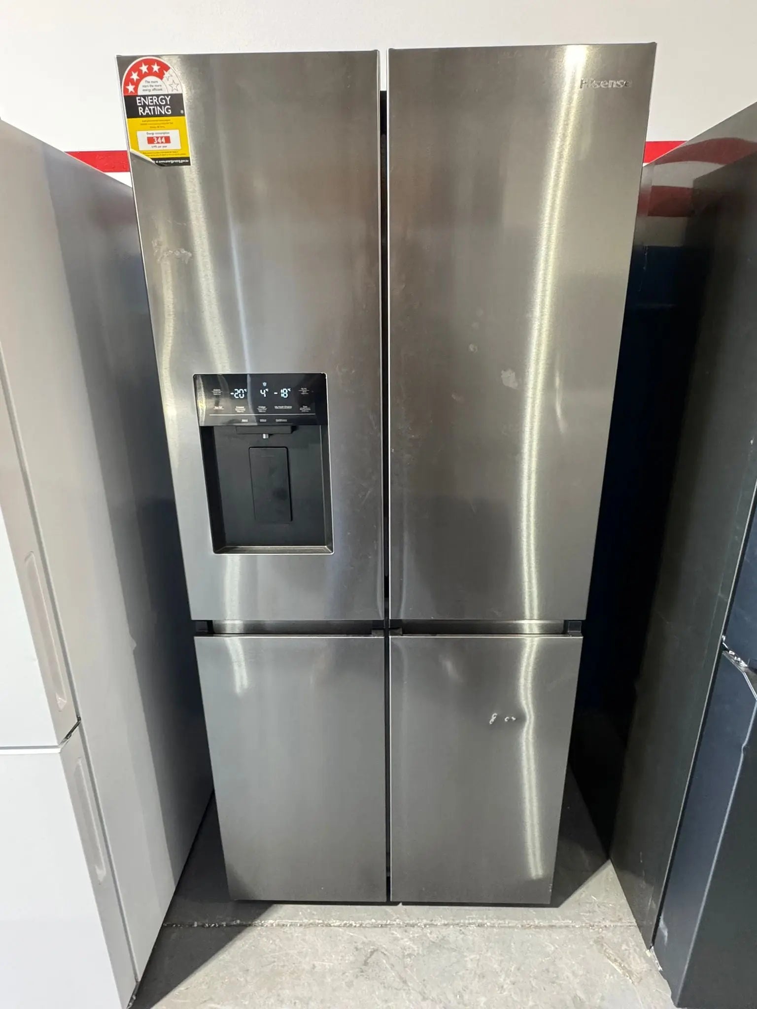 Refurbished – Hisense 483L Fridge Freezer | PERTH