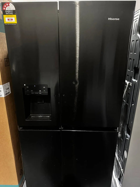 Refurbished – Hisense 632 L Side-by-Side Fridge Freezer | ADELAIDE