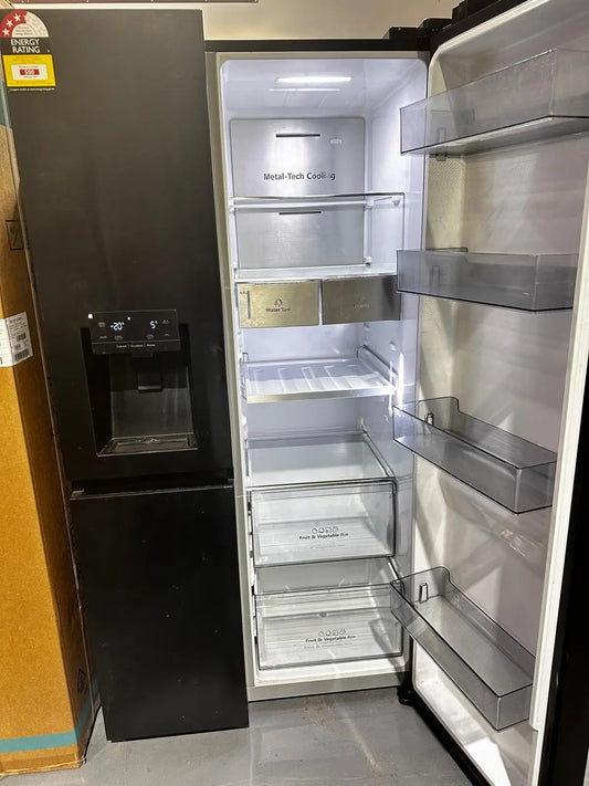 Refurbished – Hisense 632 L Side-by-Side Fridge Freezer | ADELAIDE