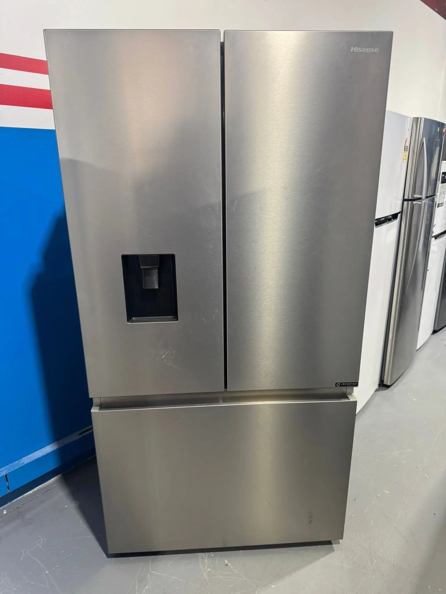 Refurbished – Hisense 635L Fridge Freezer | PERTH