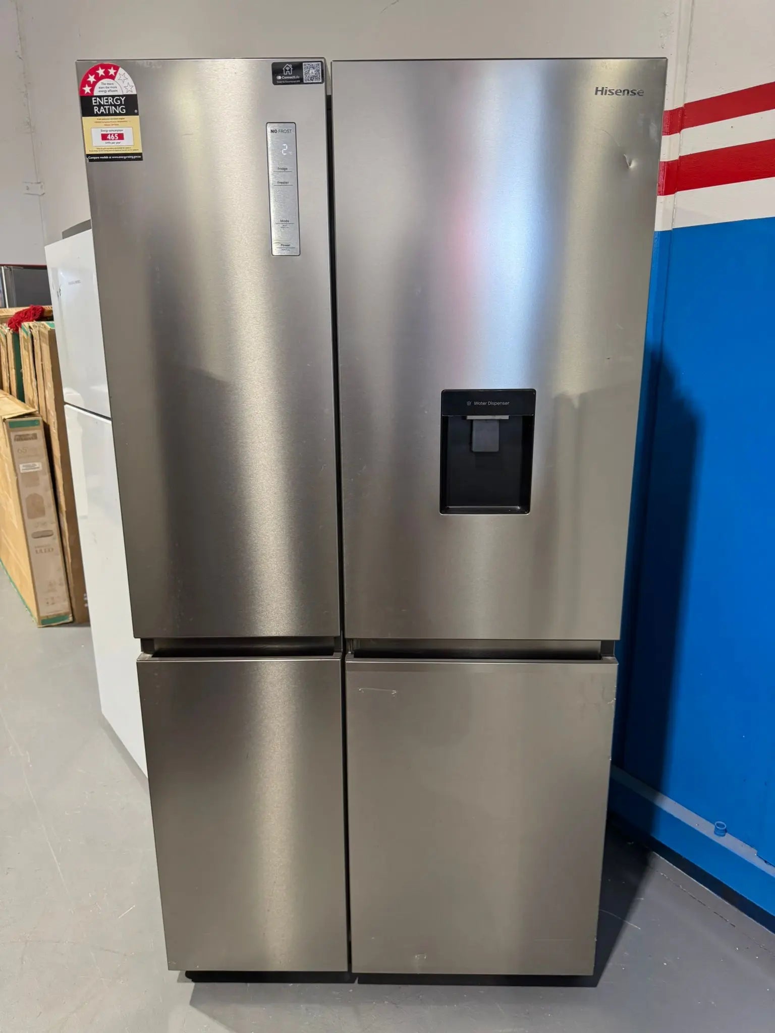 Refurbished – Hisense 649L Fridge Freezer | PERTH