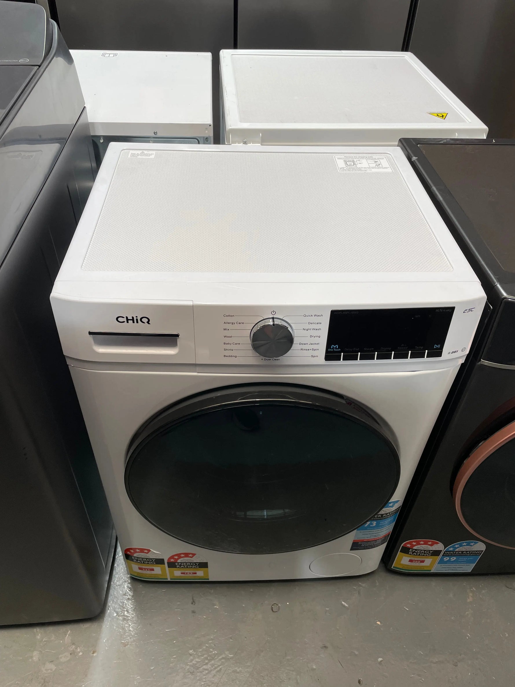 Refurbished changong 400 ltr fridge & chiq 8.5 kg washer | SYDNEY