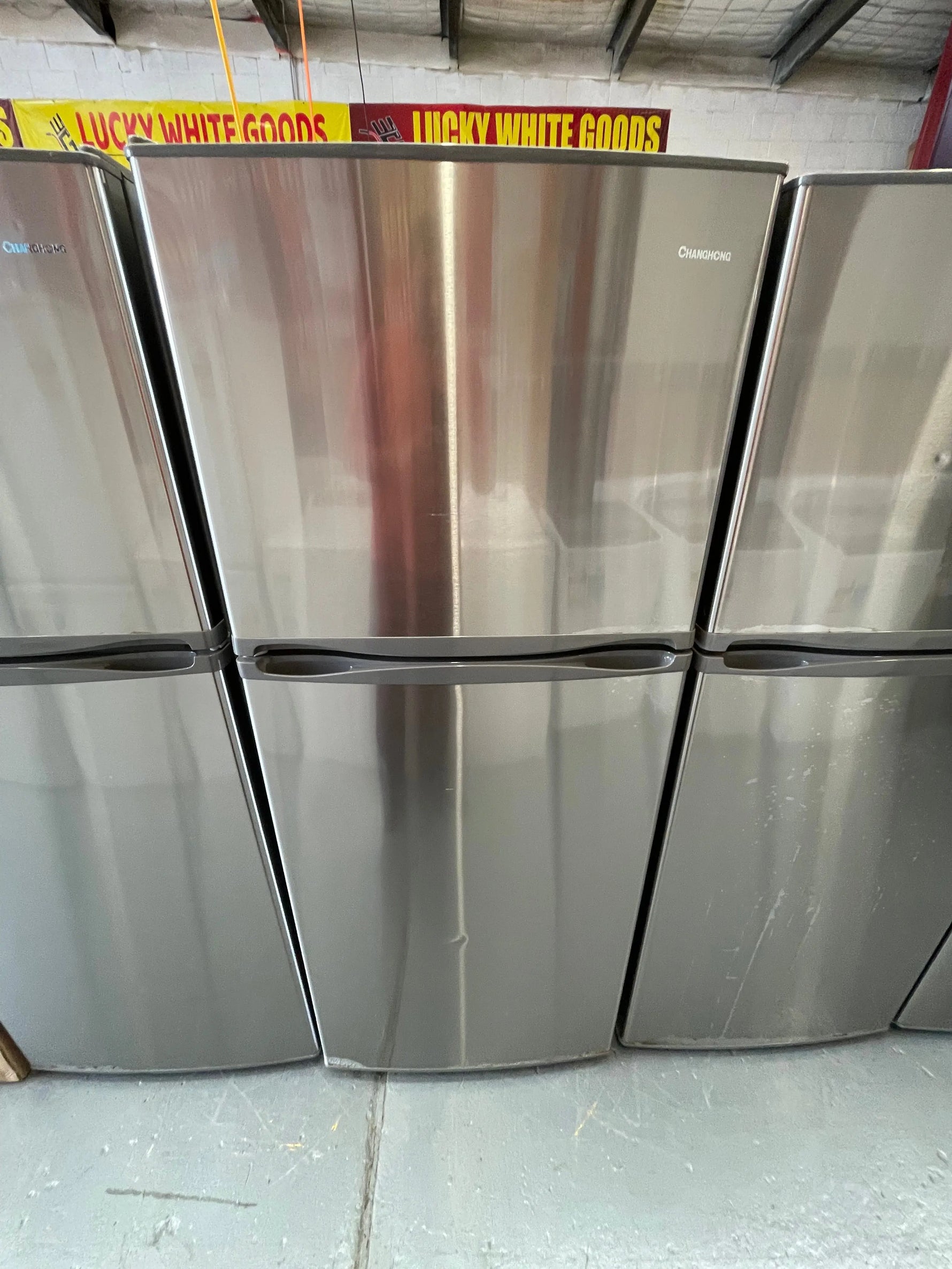 Refurbished changong 400 ltr fridge & chiq 8.5 kg washer | SYDNEY
