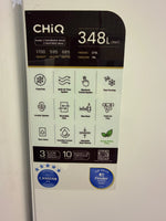 Refurbished chiq 348 litres fridge freezer | BRISBANE