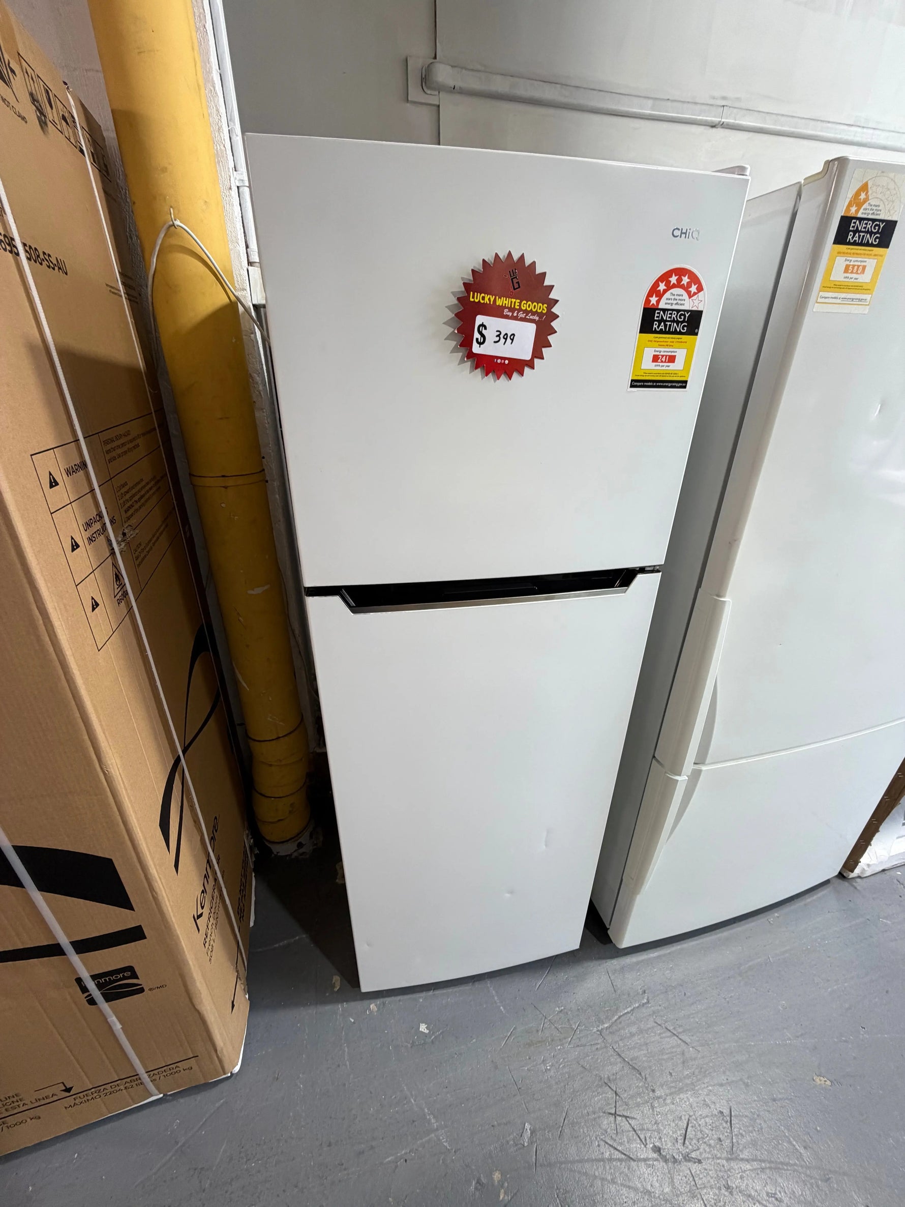 Refurbished chiq 348 ltr fridge freezer | ALEXANDRIA