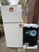 Refurbished chiq 410 liters fridge freezer and factory seconds Hisense 8 kg top loader washing machine | ALEXANDRIA
