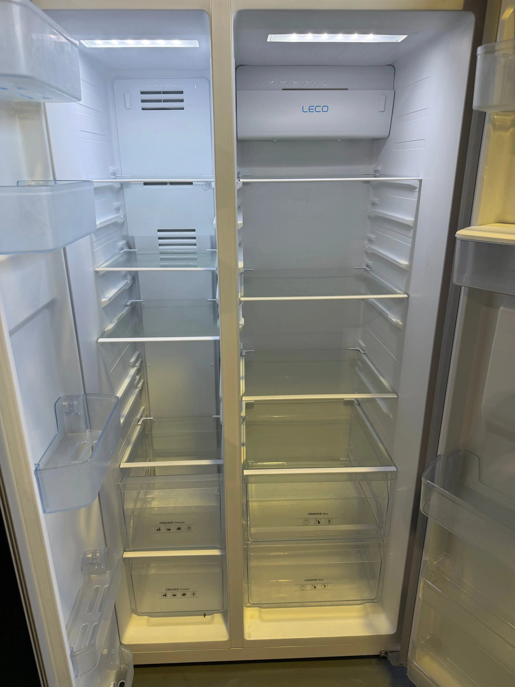 Refurbished chiq 559 litres fridge freezer | BRISBANE