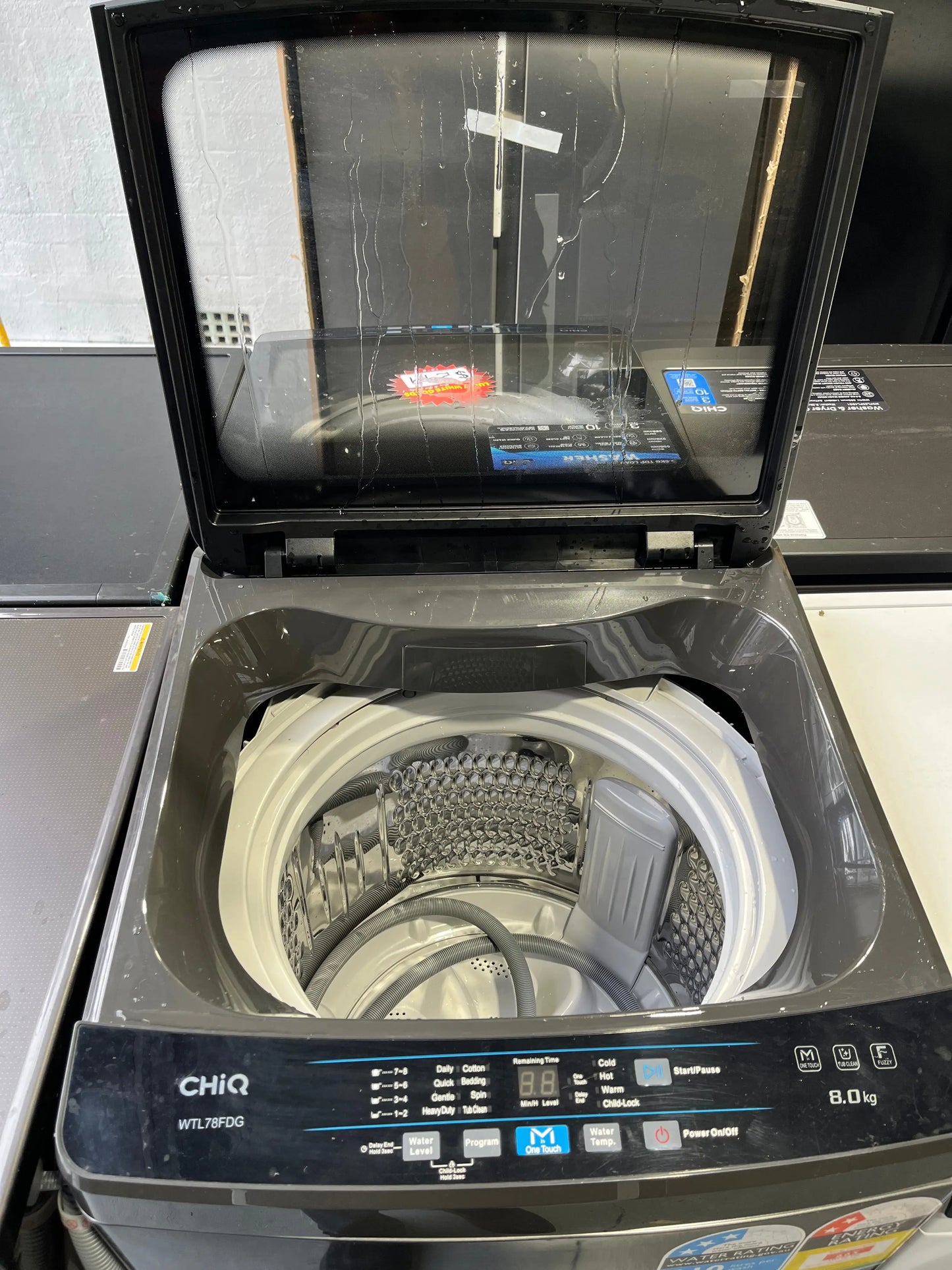 Refurbished chiq 8 kgs washing machine | ALEXANDRIA