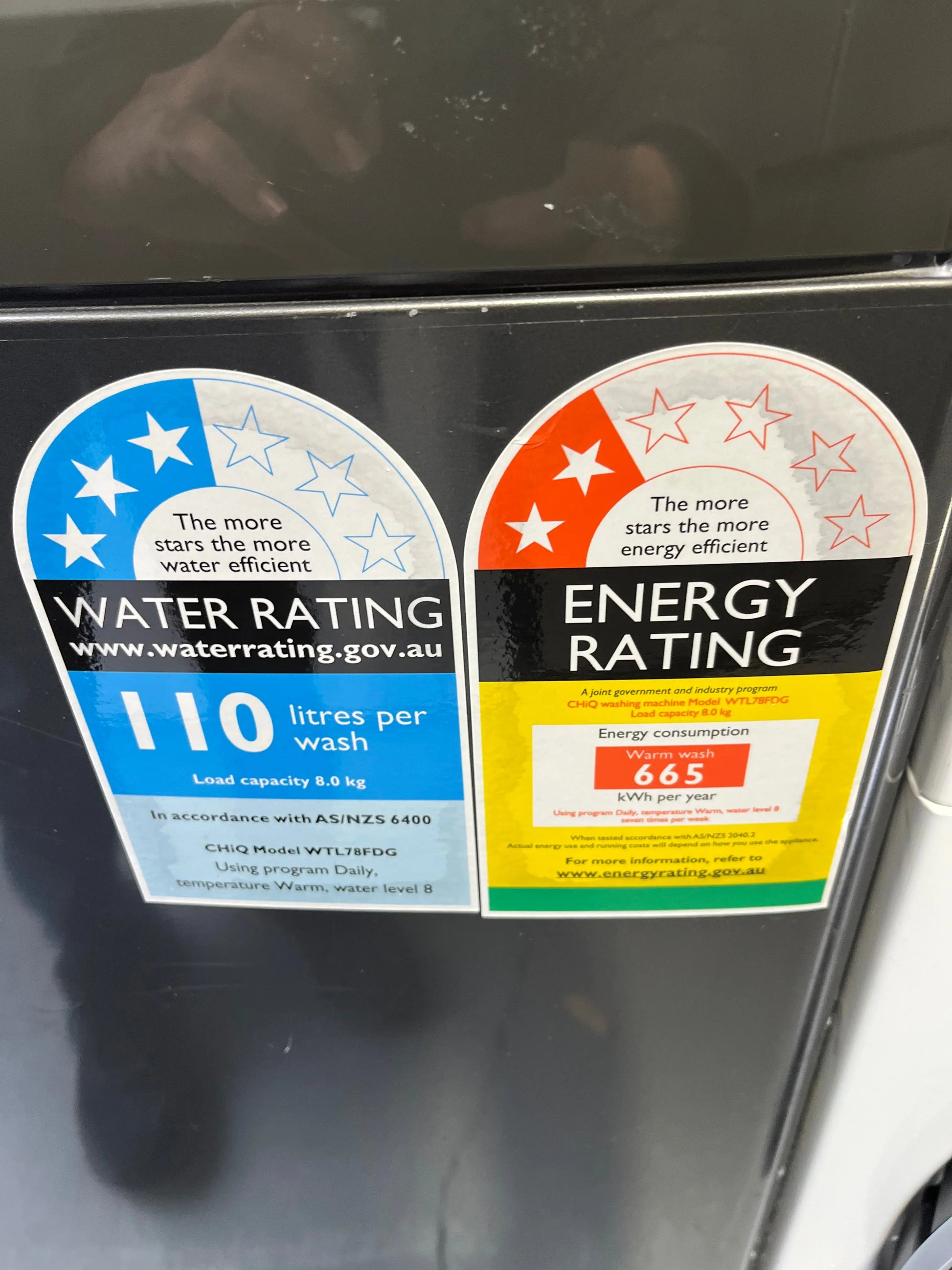 Refurbished chiq 8 kgs washing machine | ALEXANDRIA