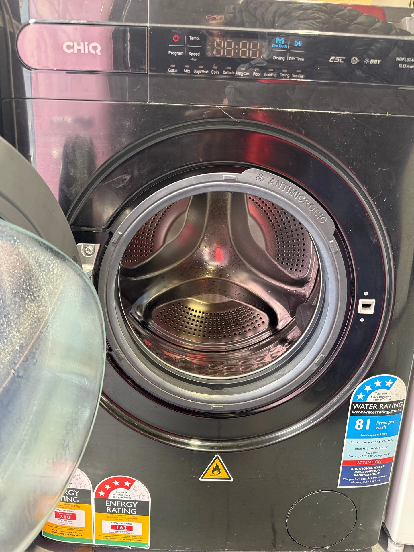 Refurbished chiq 8 kgs washing machine | ALEXANDRIA
