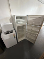 Refurbished combo Fisher & Paykel 400 ltr top mount fridge freezer and Fisher & Paykel 8 kg top loader washer | ALEXANDRIA
