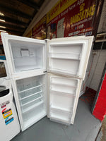Refurbished combo Haier 260 ltr Top mount fridge freezer & Lg 7 kg Top loader washer