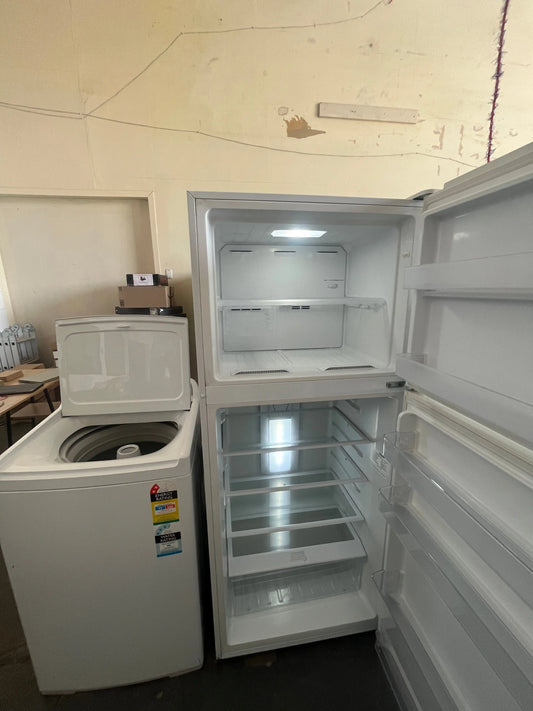 Refurbished combo Haier freezer refrigerator 422L and Fisher & Paykel 8 kg washer top loader | ADELAIDE