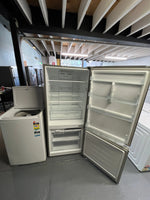Refurbished combo Hisense 417 ltr bottom mount fridge freezer & Fisher & Paykel 7 kg top loader washer | ALEXANDRIA