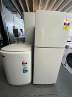 Refurbished combo Samsung 215 ltr fridge freezer & Simpson 6.5 kg top loader washer | ALEXANDRIA