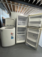 Refurbished combo Samsung 215 ltr fridge freezer & Simpson 6.5 kg top loader washer | ALEXANDRIA