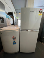 Refurbished combo Westinghouse 230 ltr fridge freezer & Simpson 6.5 kg top loader washer | ALEXANDRIA