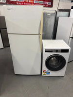 Refurbished combo Westinghouse 420 ltr fridge freezer & Bosch 8 kg front loader washer | SYDNEY