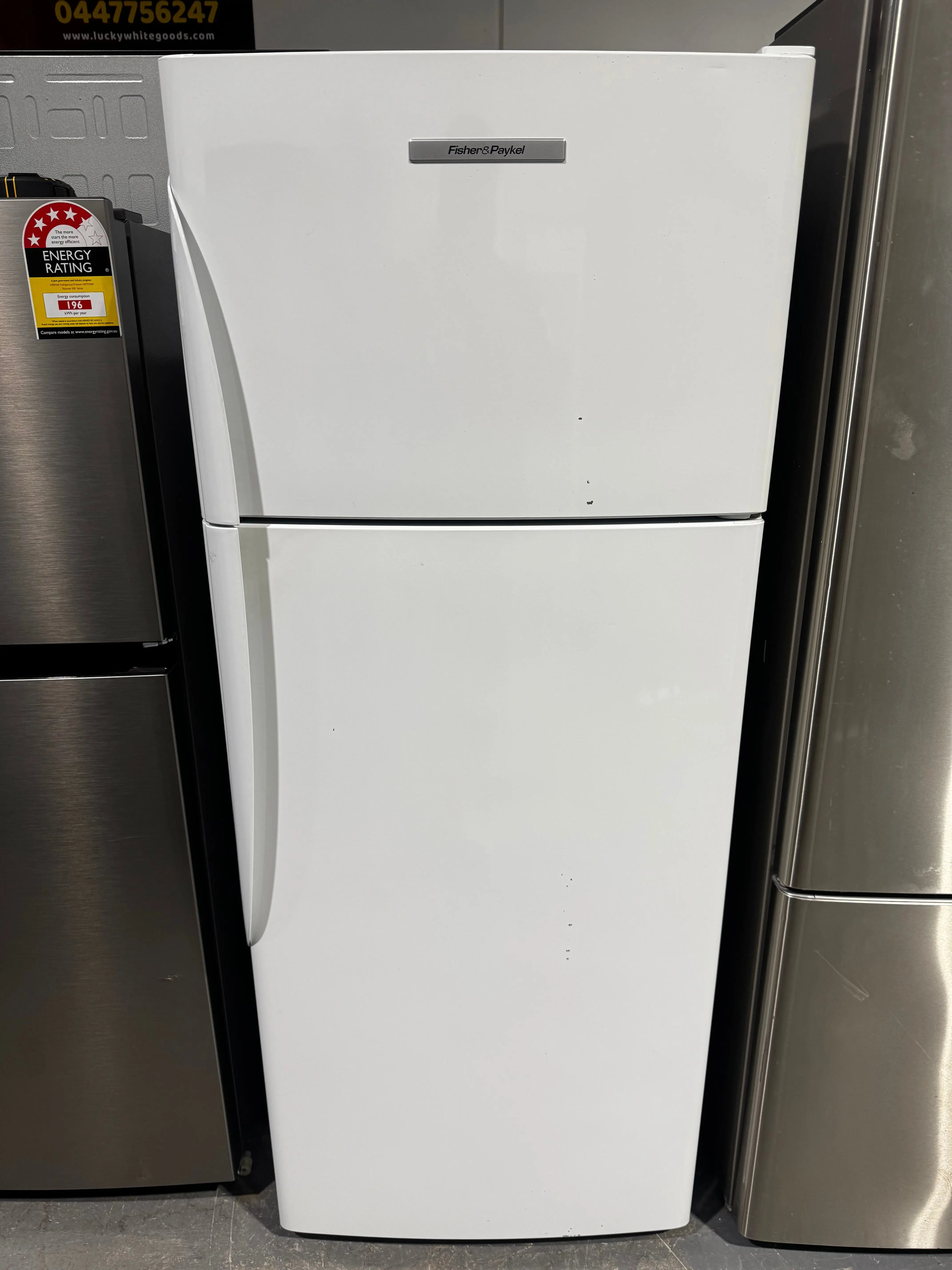 Refurbished fisher and Paykel 380 litres fridge freezer | PERTH