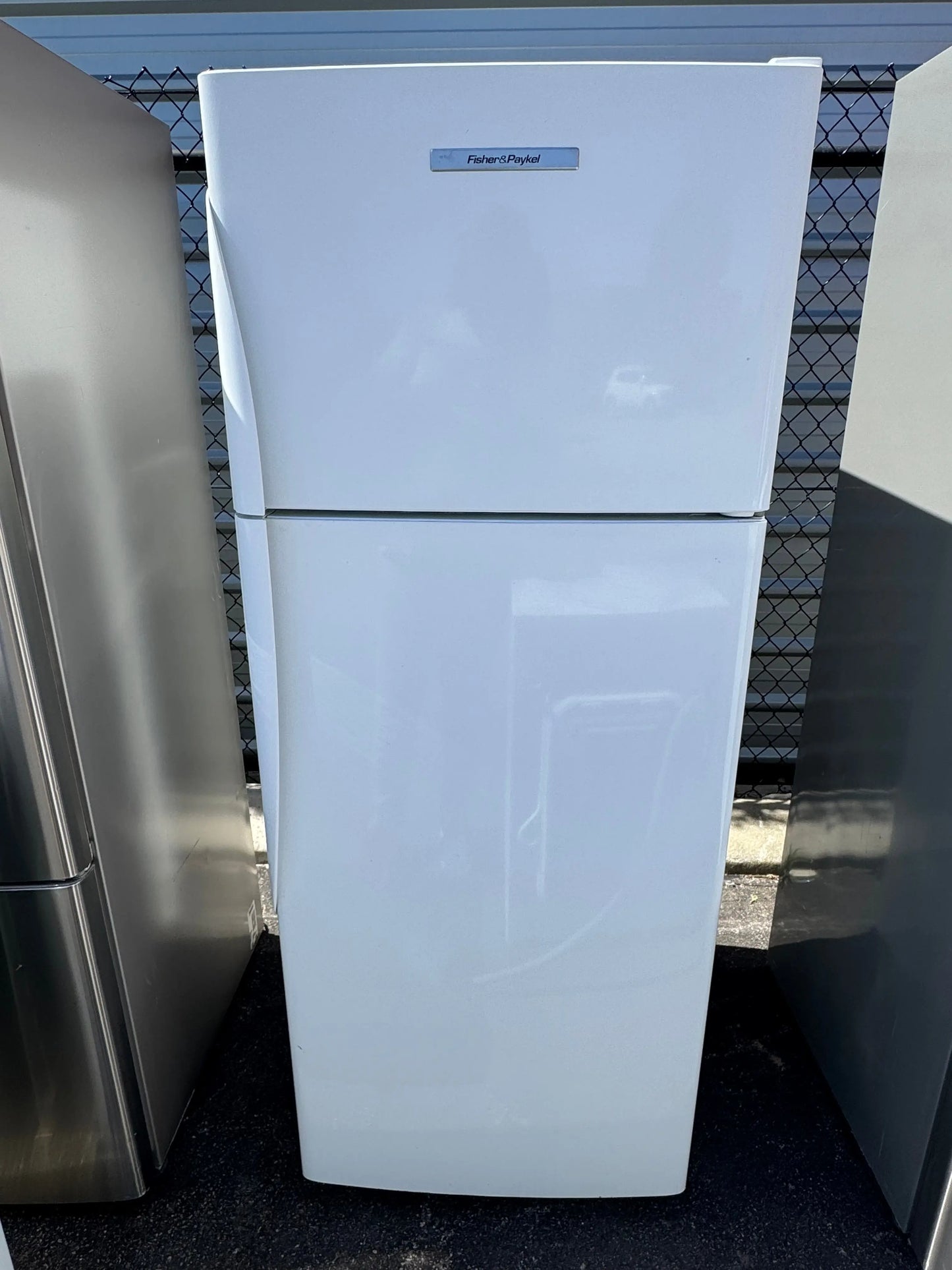 Refurbished fisher and Paykel 390 litres fridge freezer | PERTH