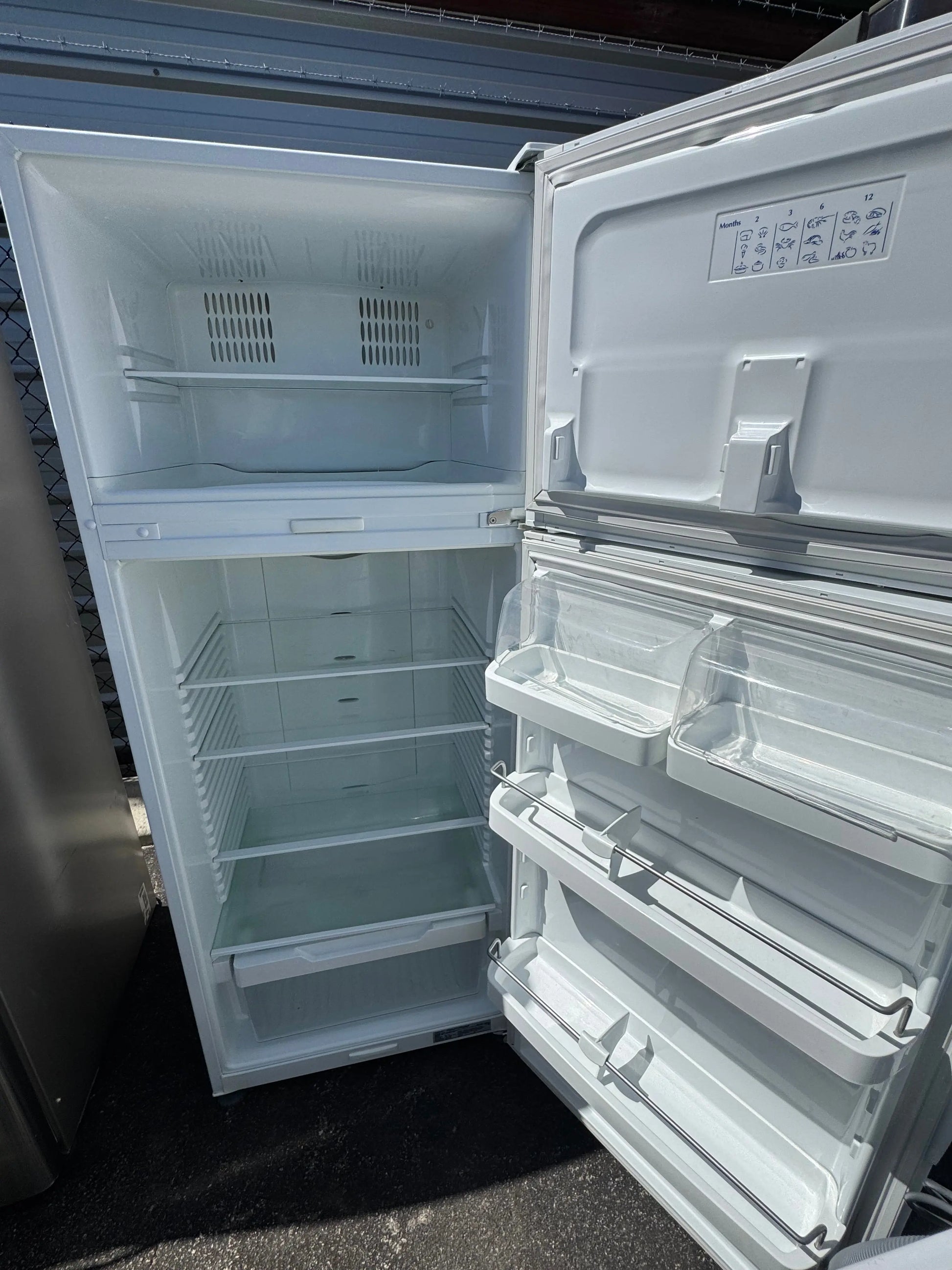Refurbished fisher and Paykel 390 litres fridge freezer | PERTH