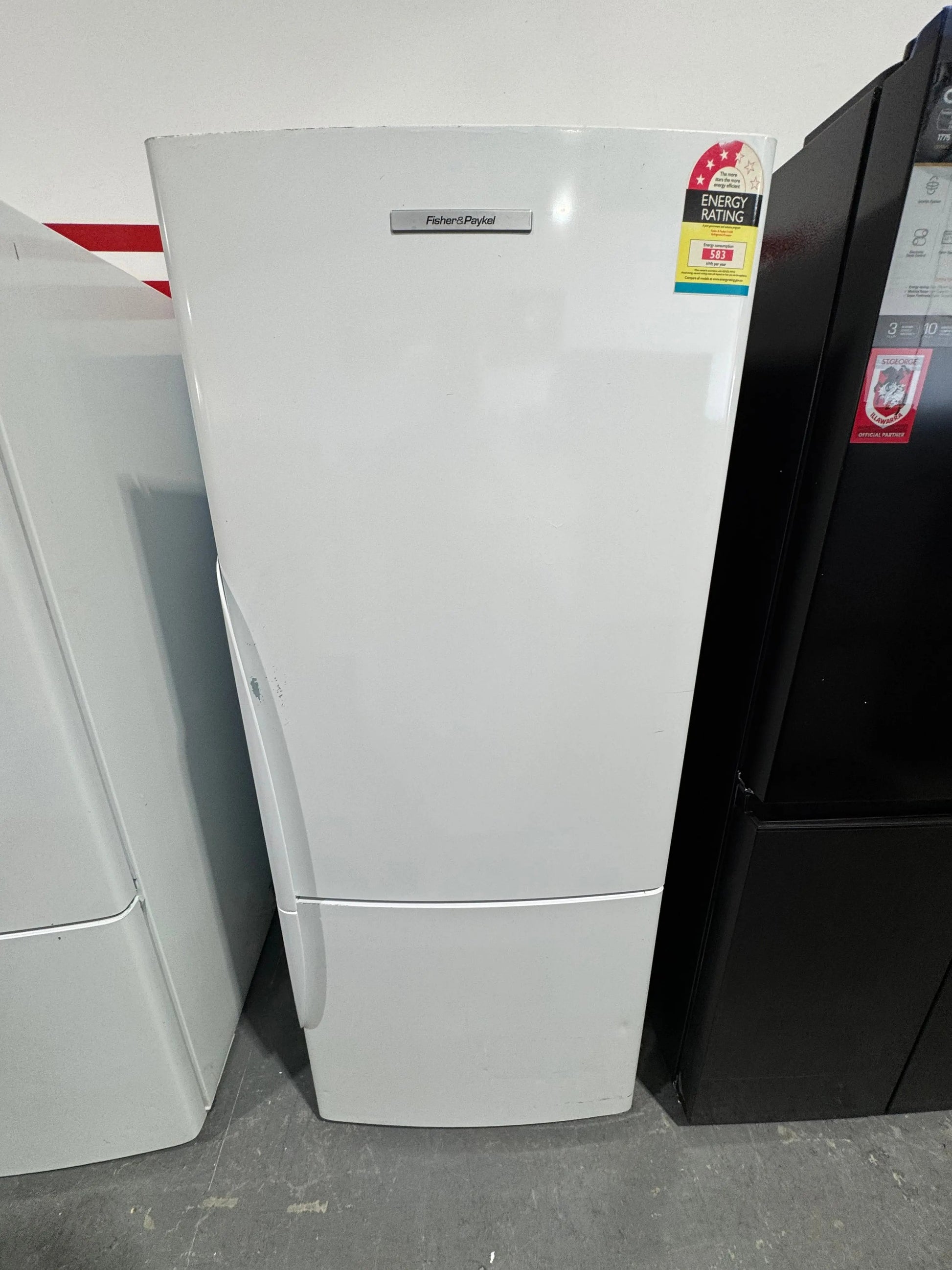 Refurbished fisher and Paykel 441 litres fridge freezer | PERTH