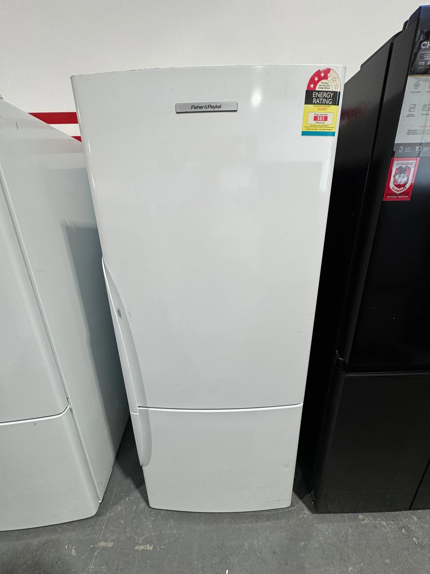 Refurbished fisher and Paykel 441 litres fridge freezer | PERTH