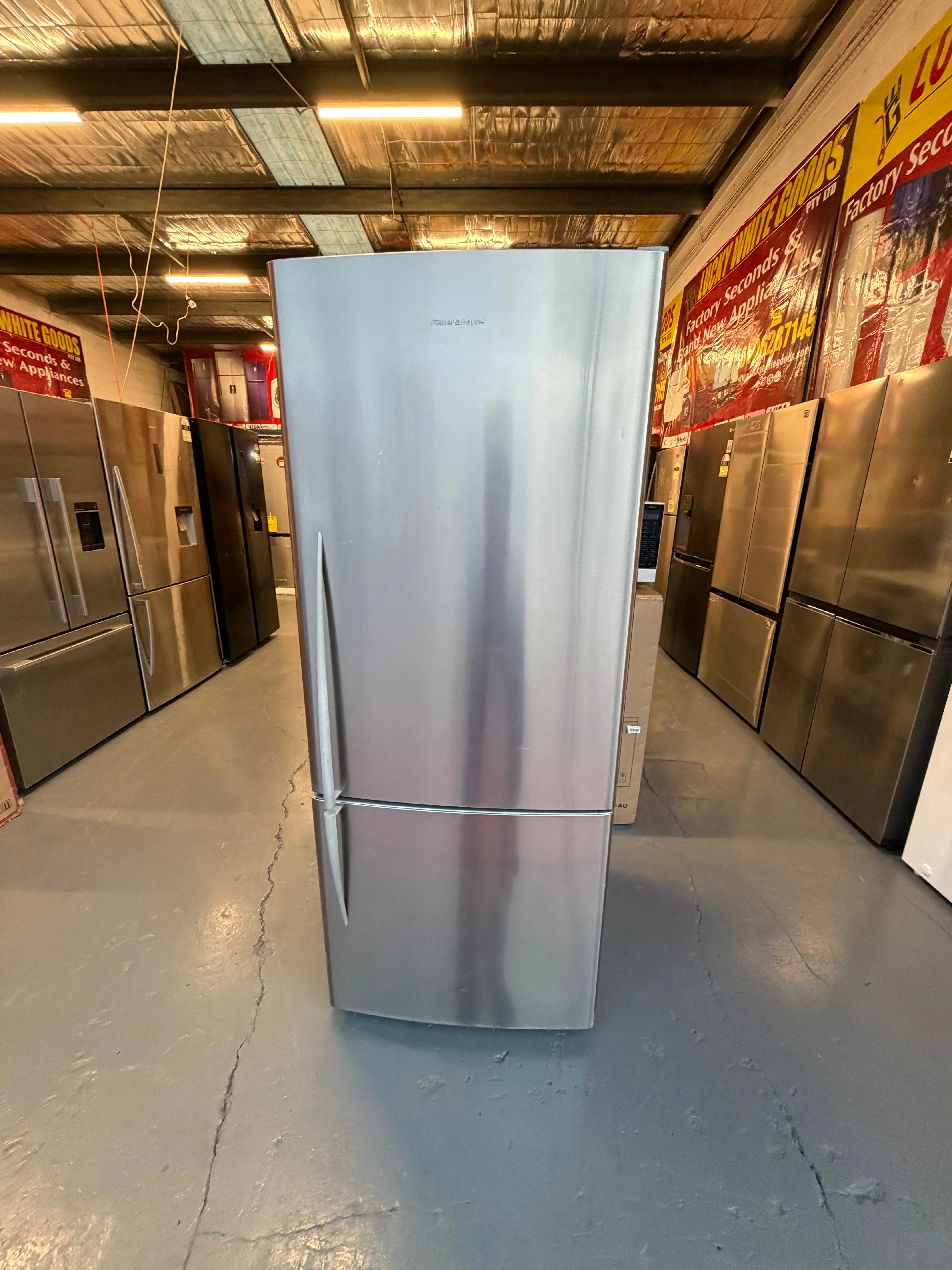 Refurbished fisher and Paykel 442 liters fridge freezer