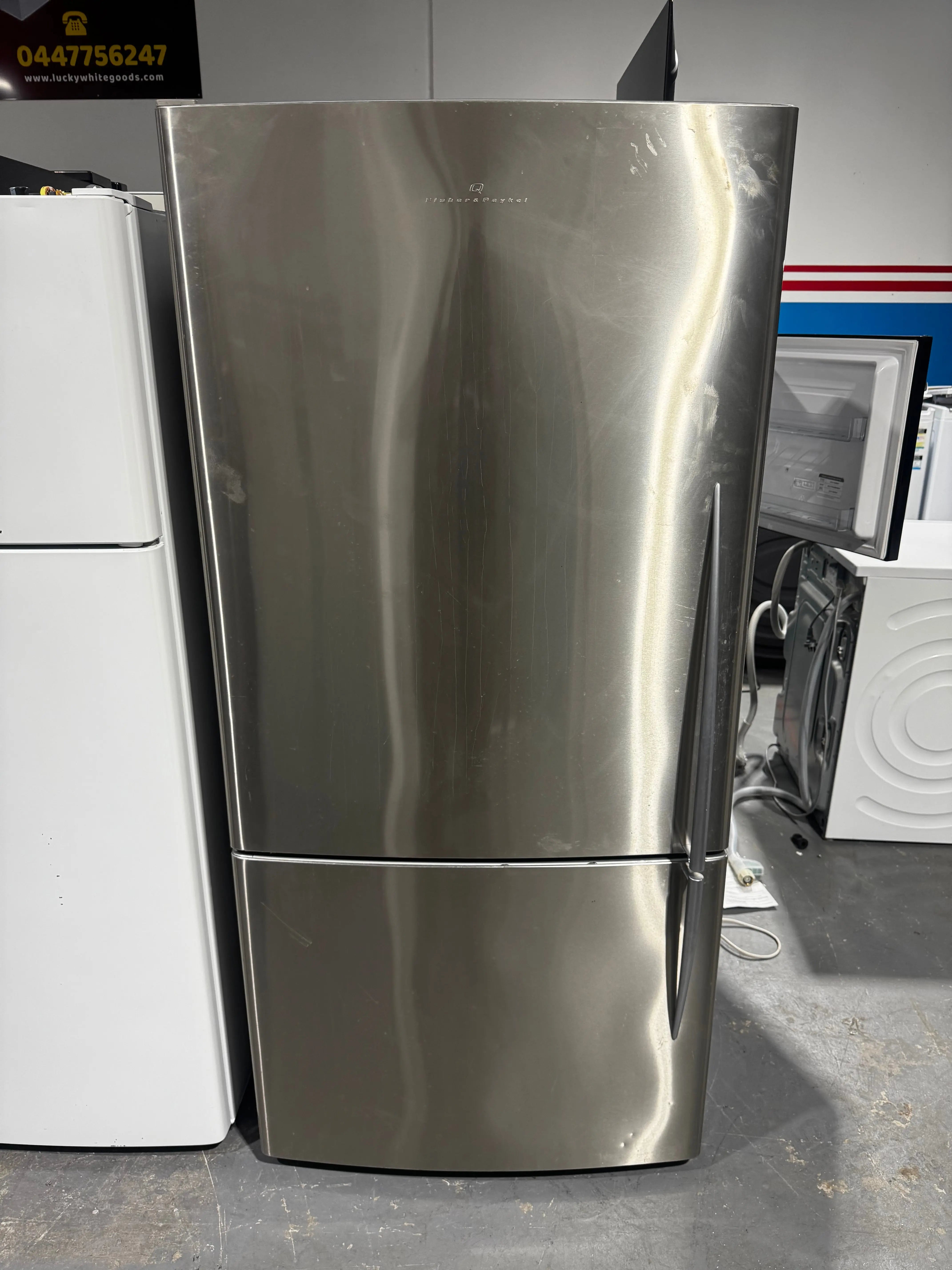 Refurbished fisher and Paykel 519 litres fridge freezer | PERTH