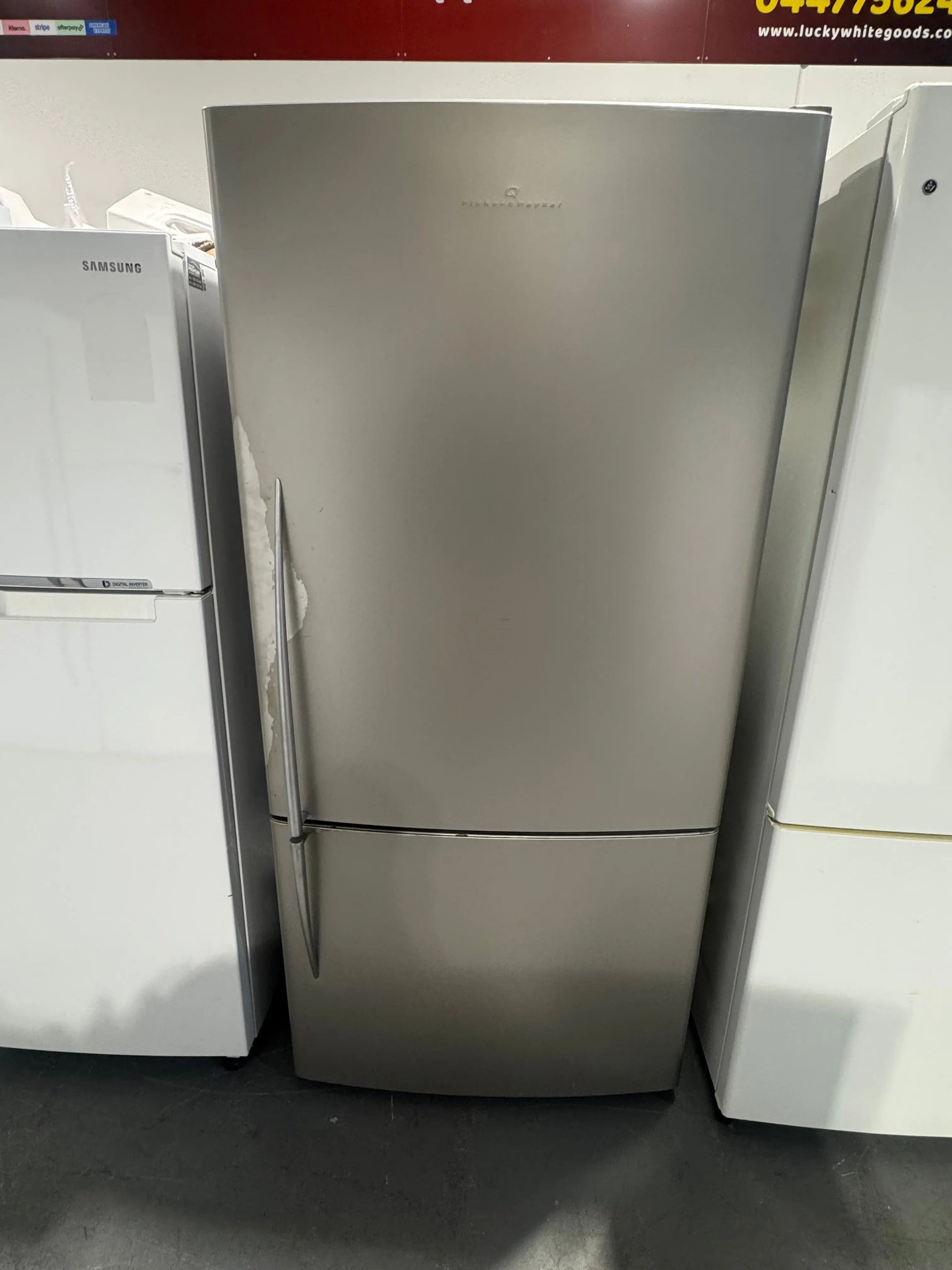 Refurbished fisher and Paykel 519 litres fridge freezer | PERTH