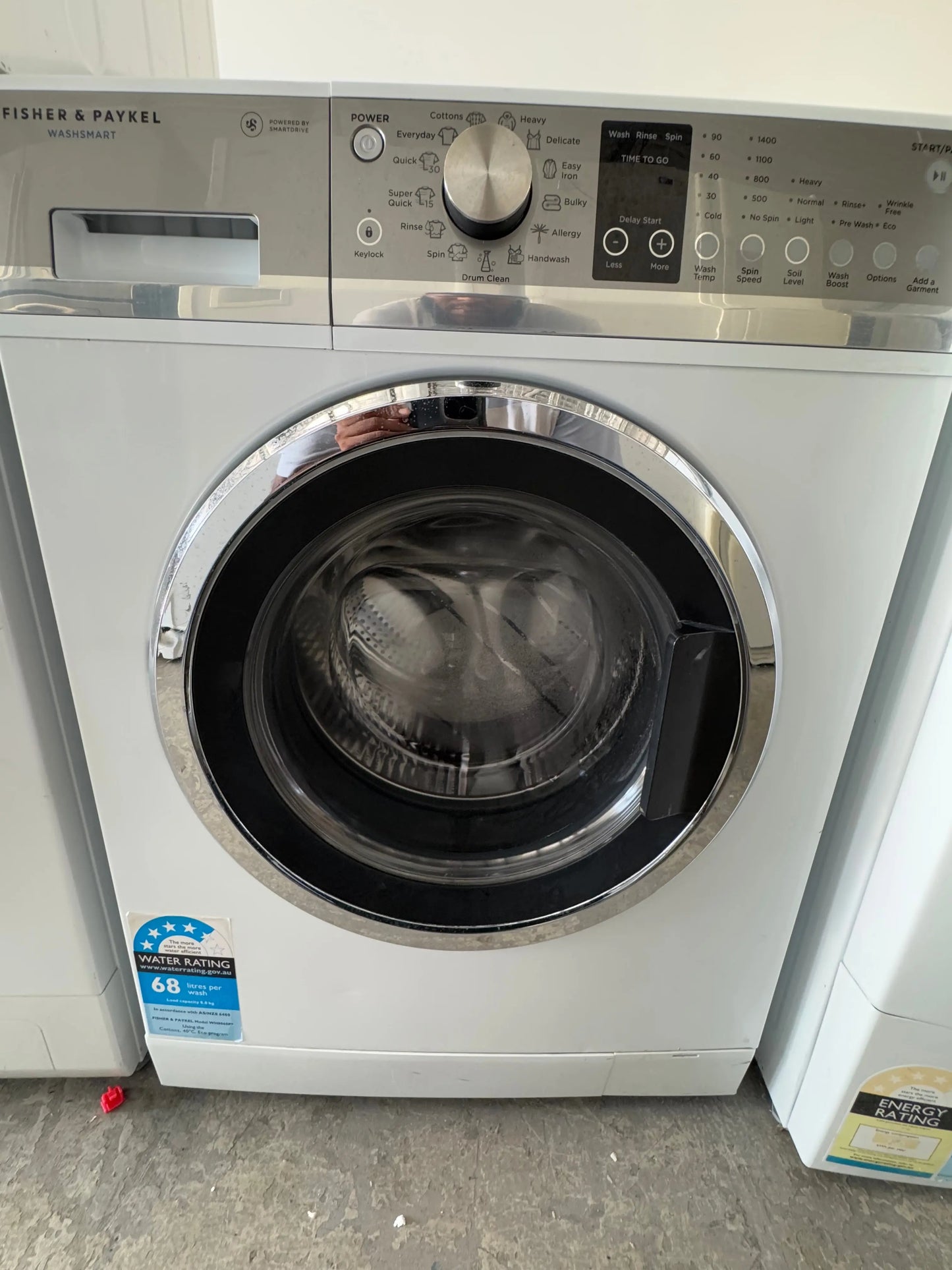 Refurbished fisher and Paykel 8kg washing machine | PERTH