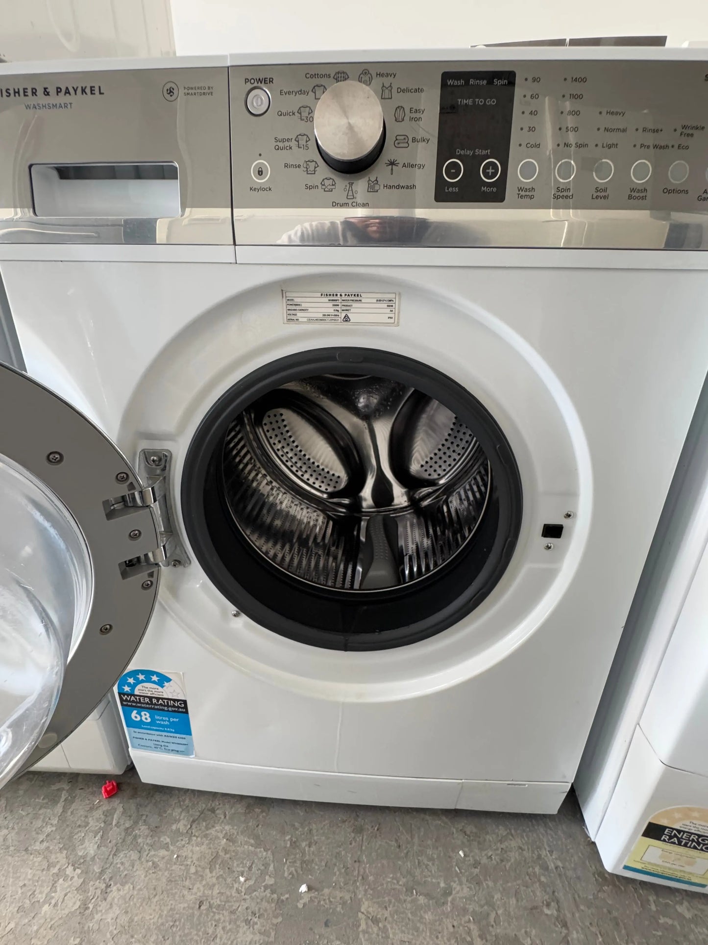 Refurbished fisher and Paykel 8kg washing machine | PERTH