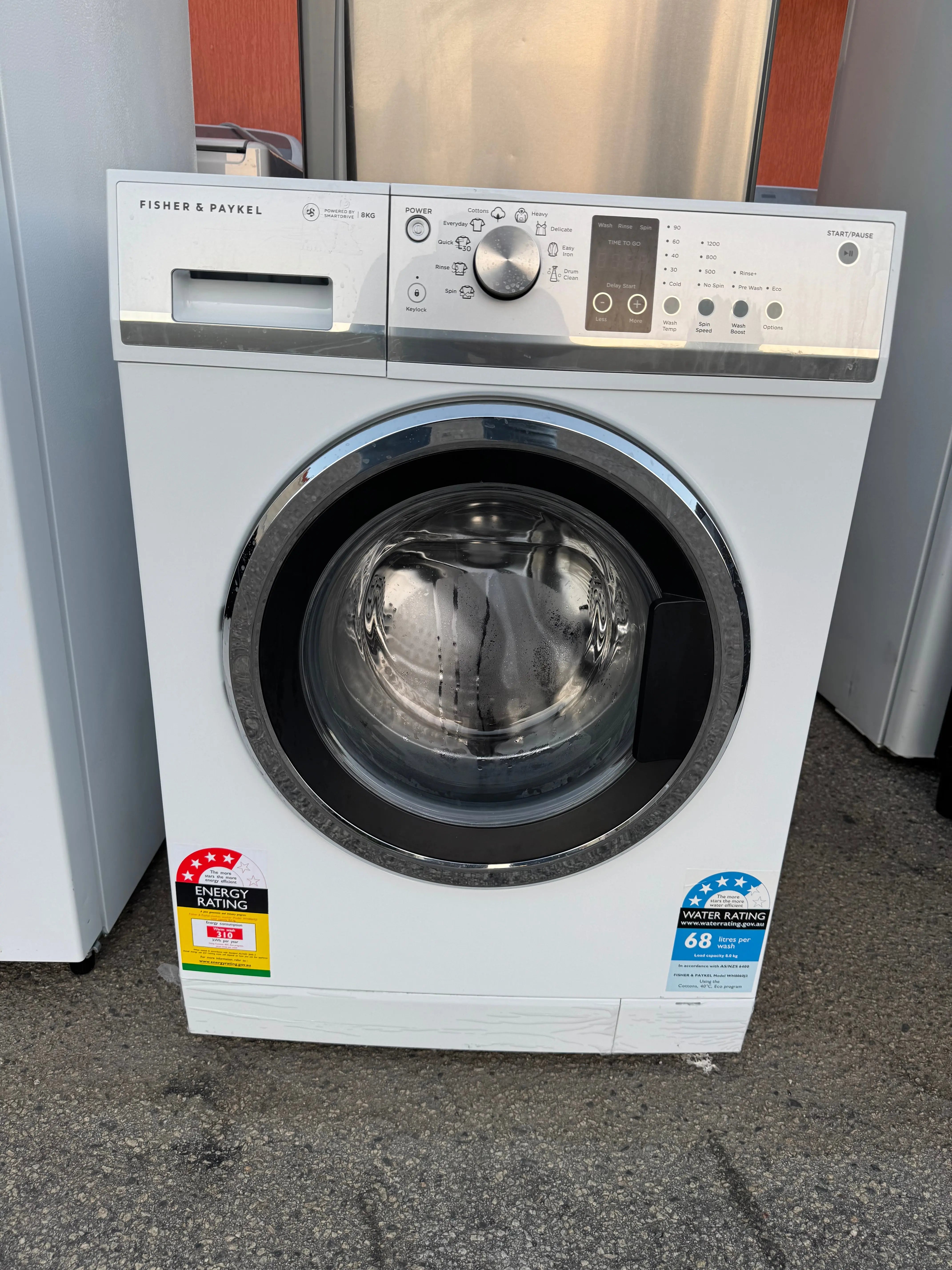 Refurbished fisher and Paykel 8kg washing machine | PERTH