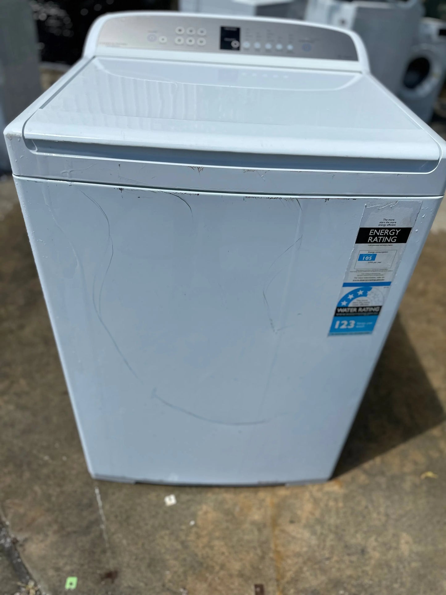 Refurbished fisher and paykel 10 kg washing machine | BRISBANE