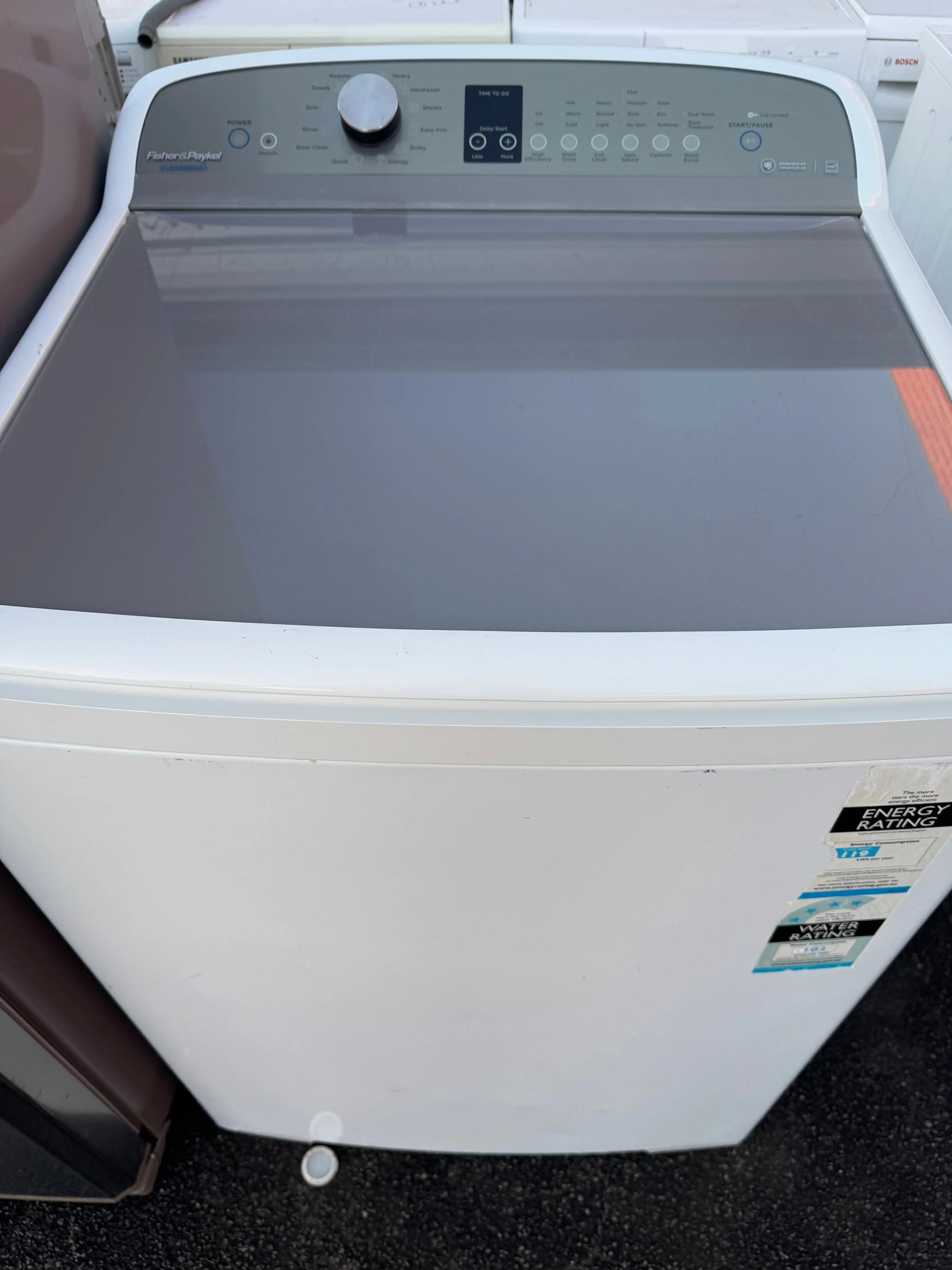 Refurbished fisher and paykel 10kg washing machine | PERTH