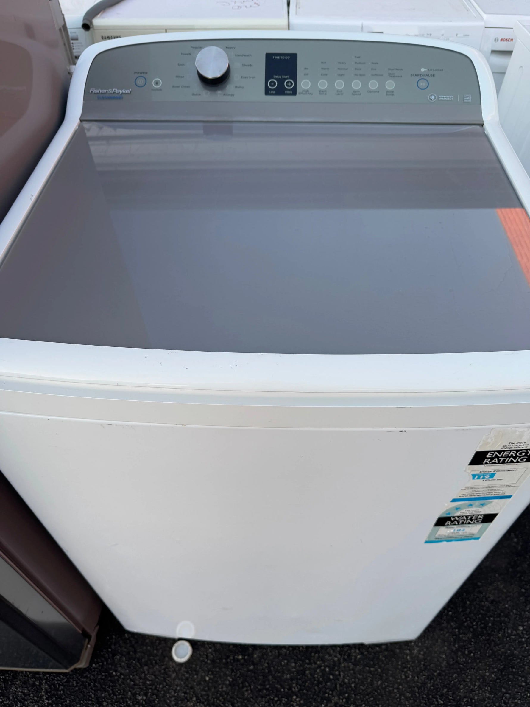 Refurbished fisher and paykel 10kg washing machine | PERTH