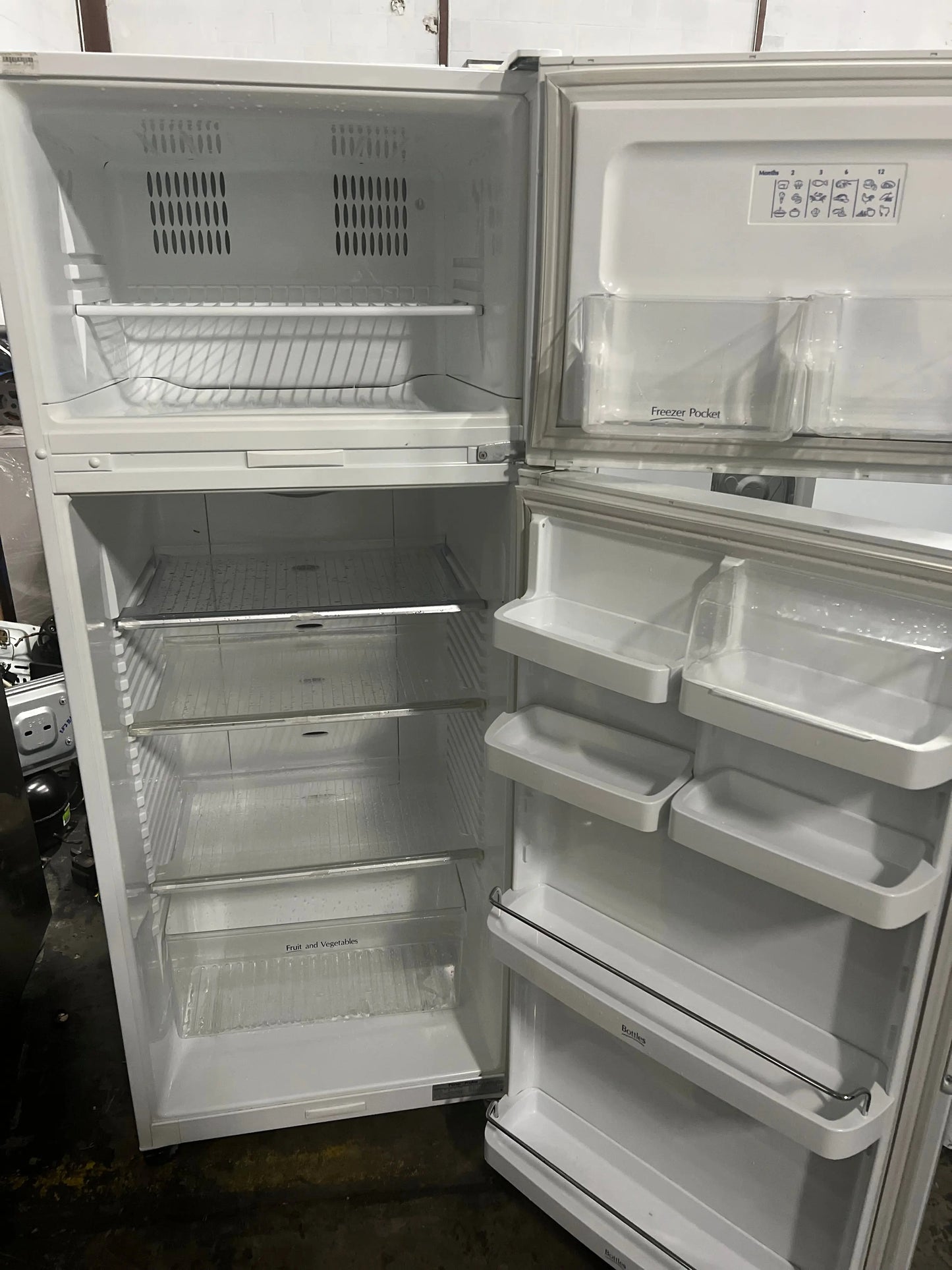 Refurbished fisher and paykel 380 litres fridge freezer | ADELAIDE