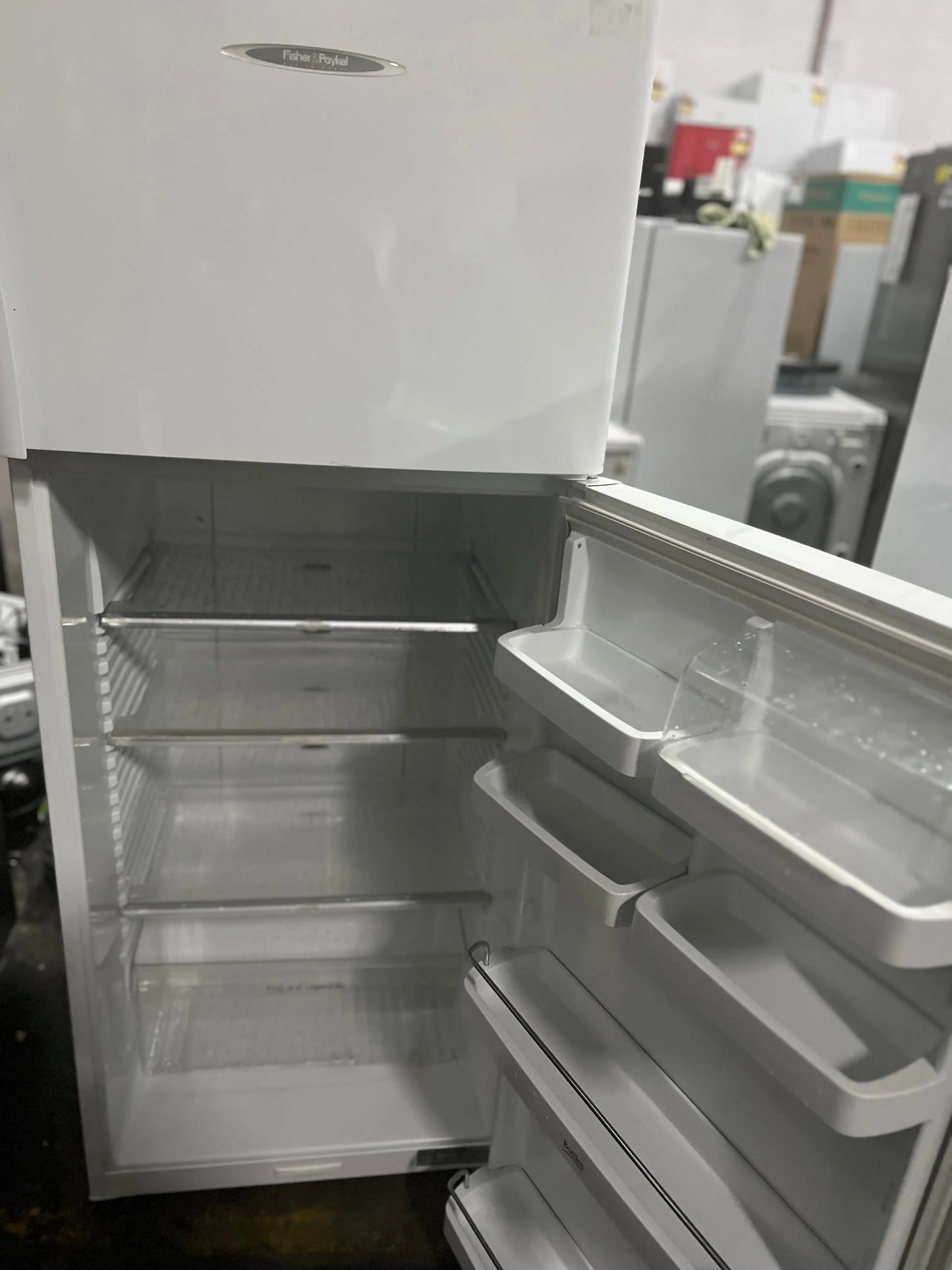 Refurbished fisher and paykel 380 litres fridge freezer | ADELAIDE