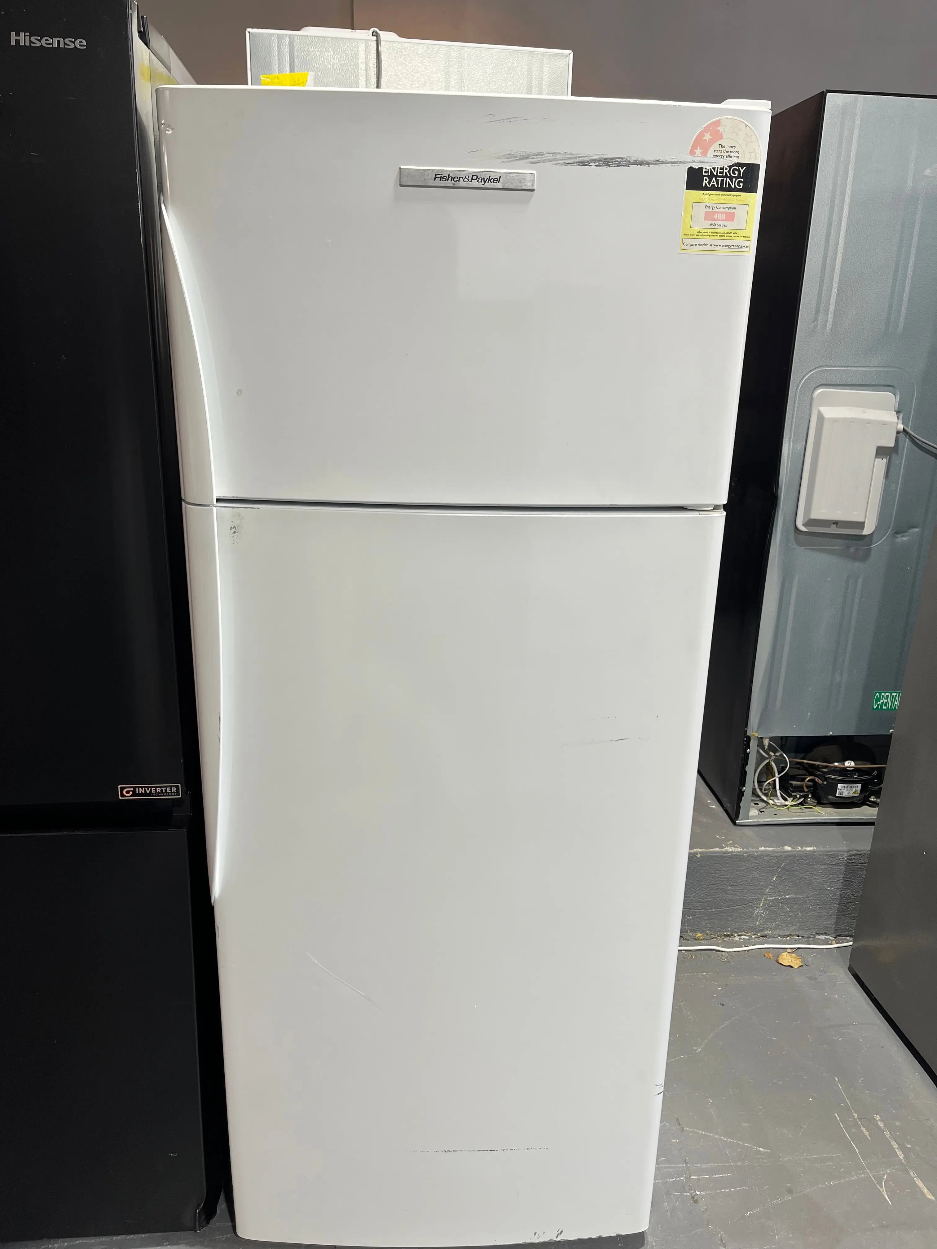Refurbished fisher and paykel 447L fridge freezer | ALEXANDRIA