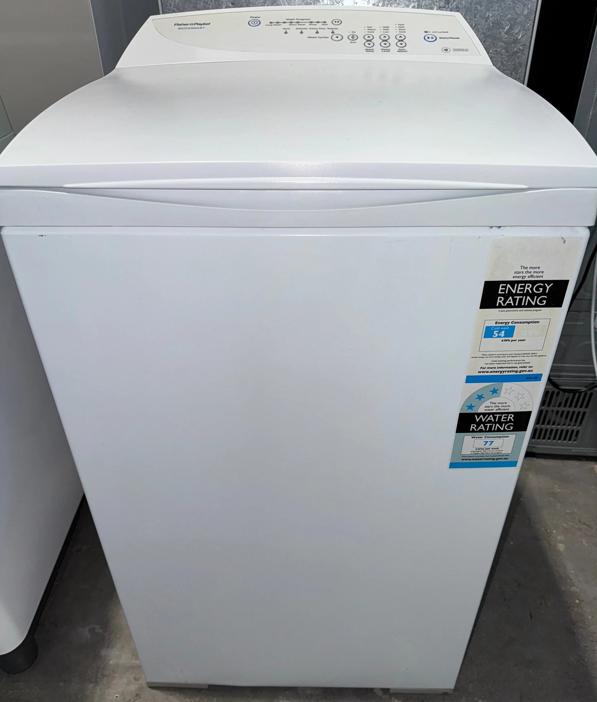 Refurbished fisher and paykel 5.5kg washing machine | PERTH