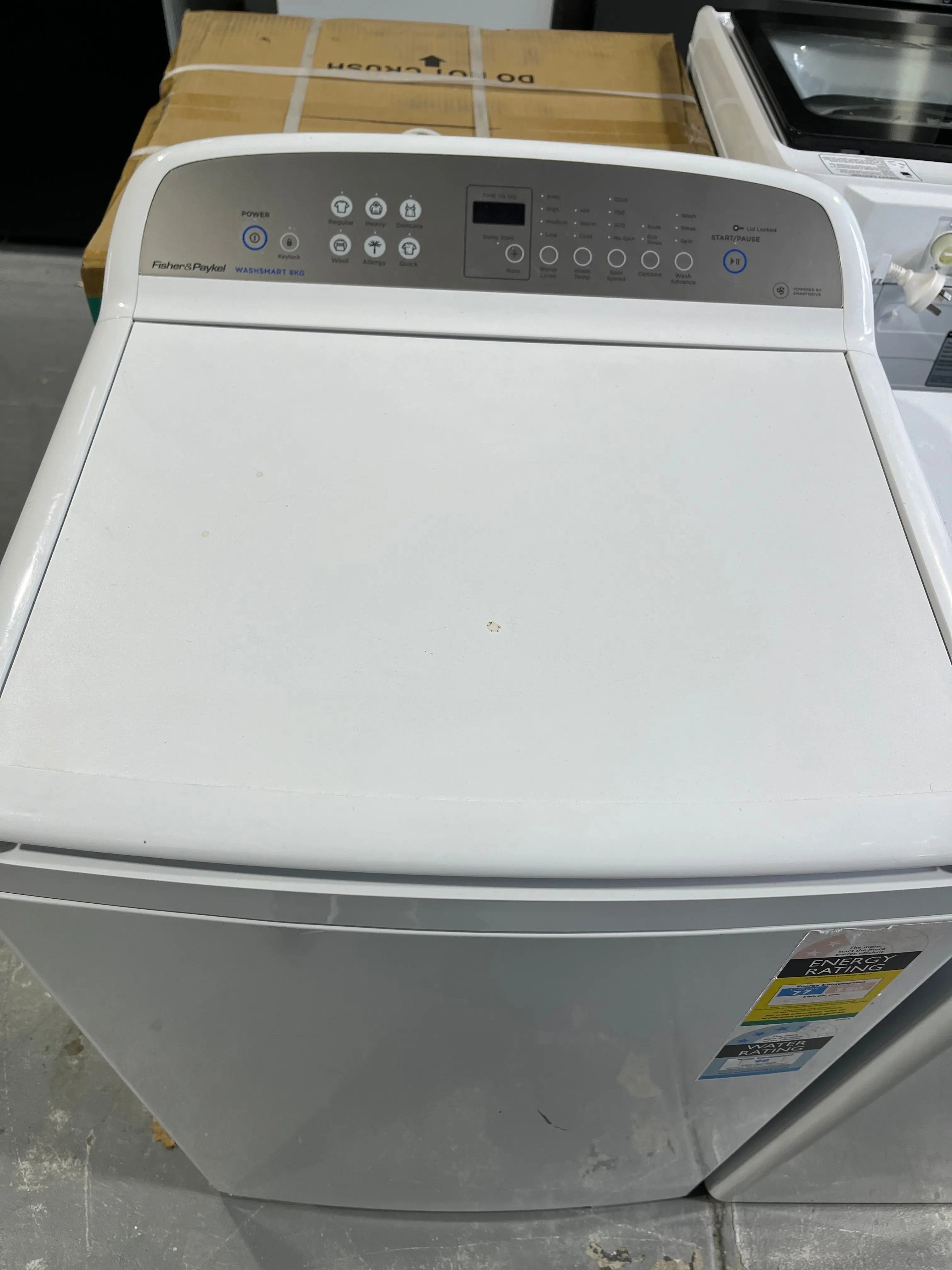 Refurbished fisher and paykel 8 kgs washing machine | ALEXANDRIA