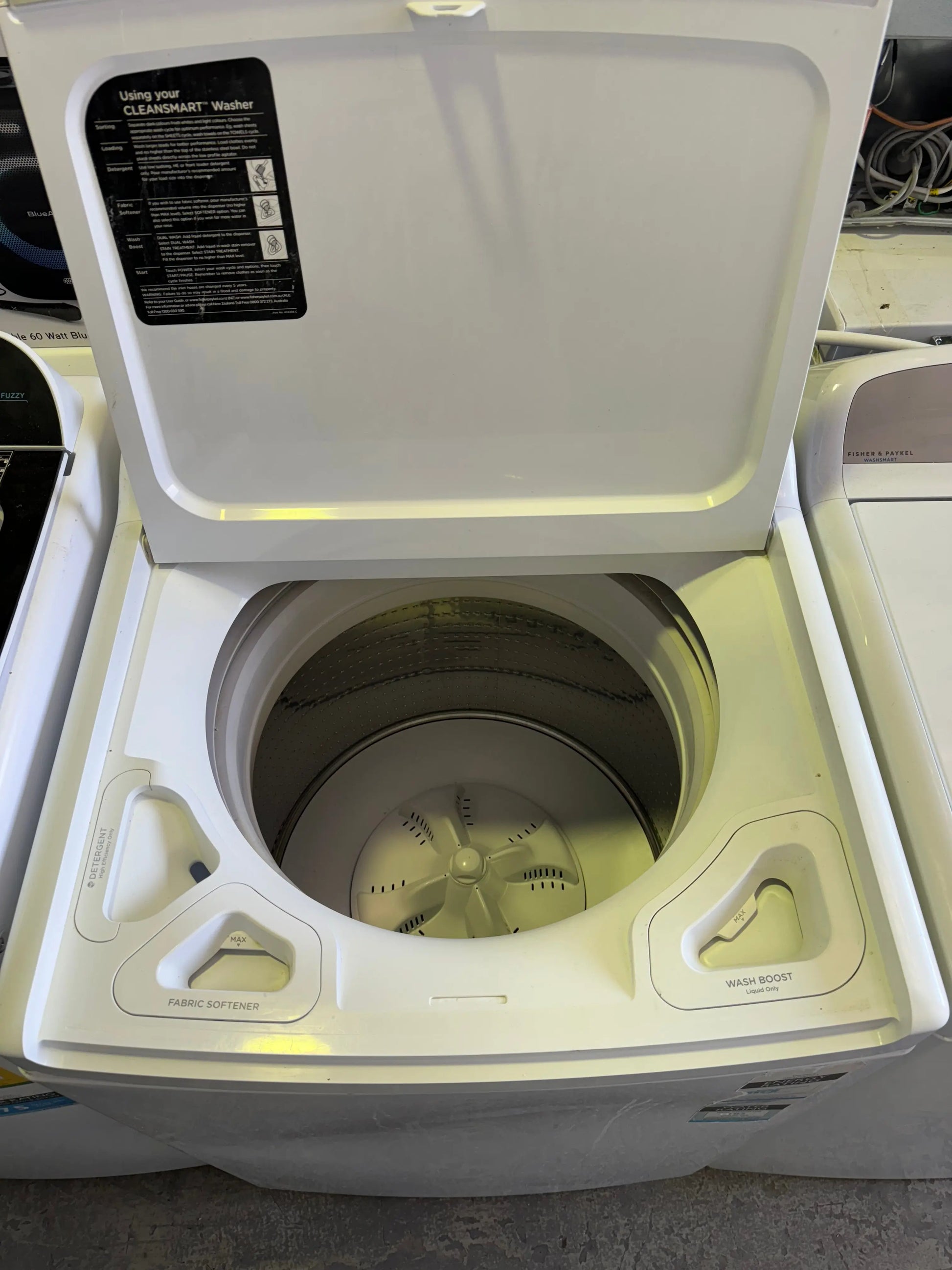 Refurbished fisher&paykel 10Kg washing machine | PERTH