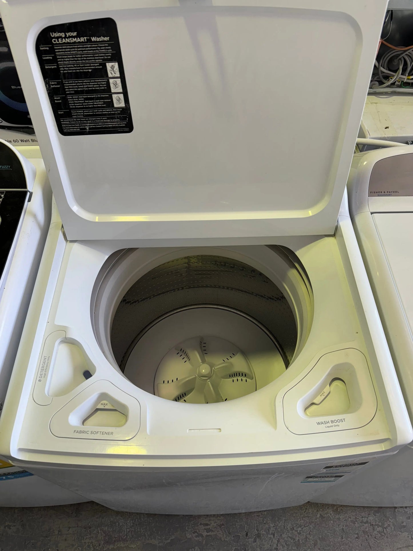 Refurbished fisher&paykel 10Kg washing machine | PERTH