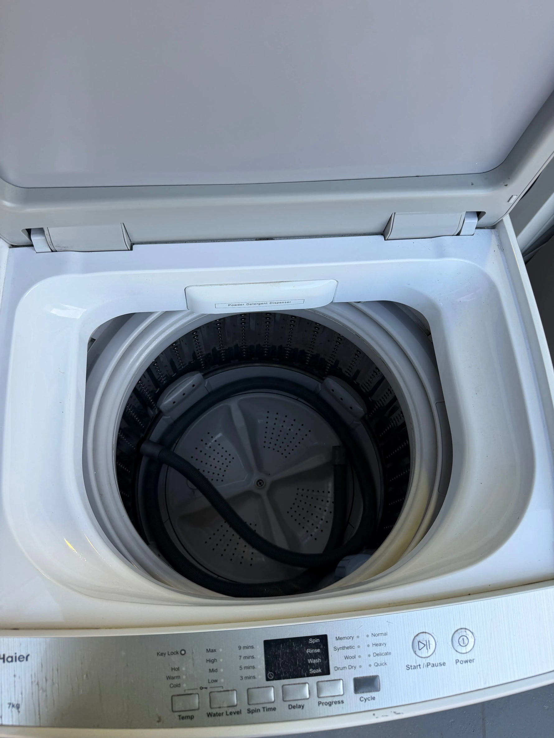 Refurbished haier 7kg washing machine | BRISBANE