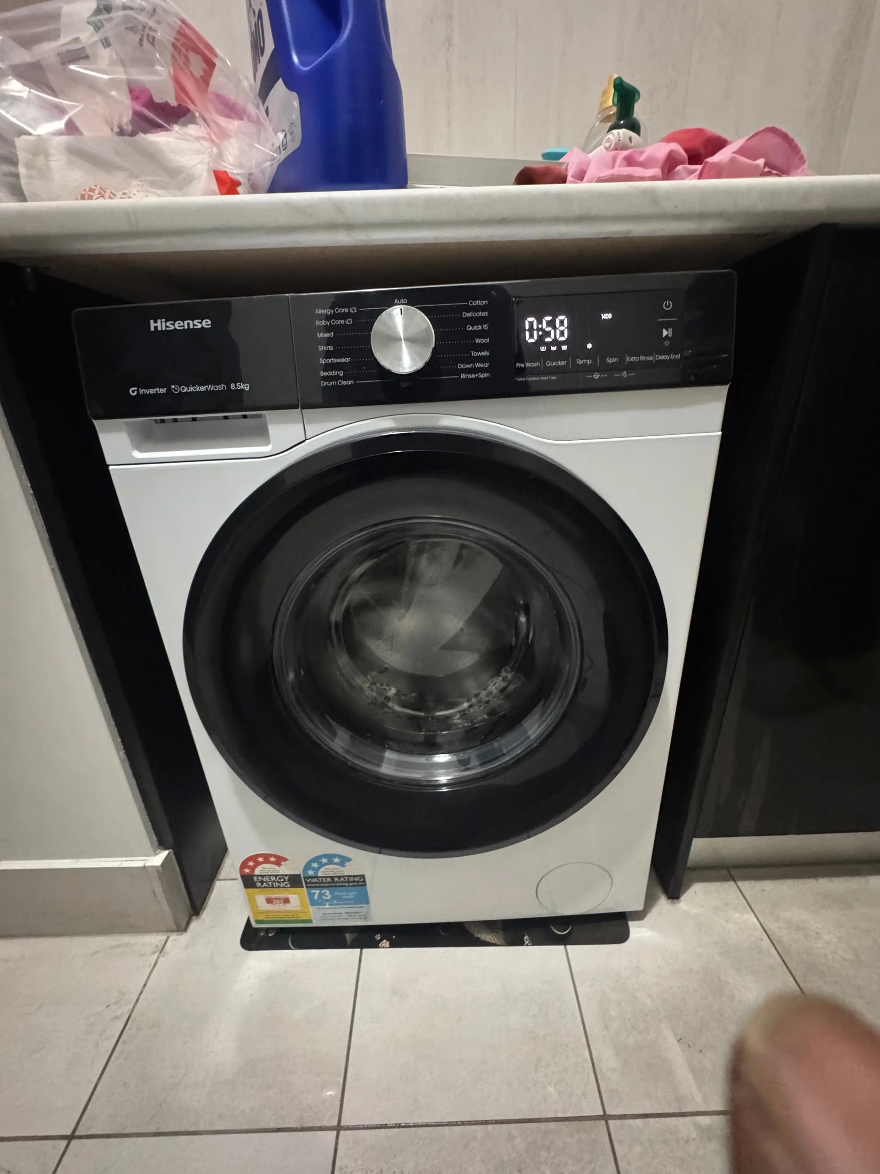 Refurbished hisense 8.5 KG Washer | SYDNEY